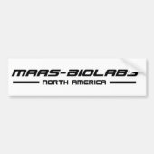 Maasbiolabs-Autoaufkleber Autoaufkleber (Vorne)