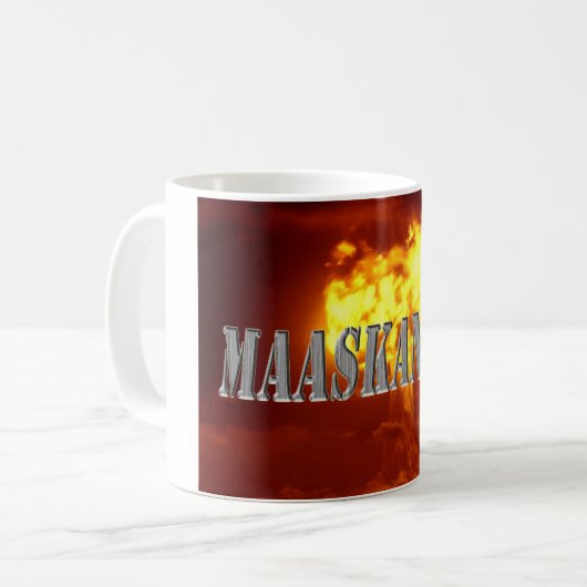 Maaskantje Kaffeetasse (Vorderseite Links)