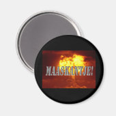 Maaskantje Magnet (Vorderseite/Rückseite)