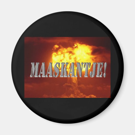 Maaskantje Magnet (Vorne)