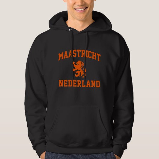 Maastricht Nederland Hoodie (Vorderseite)