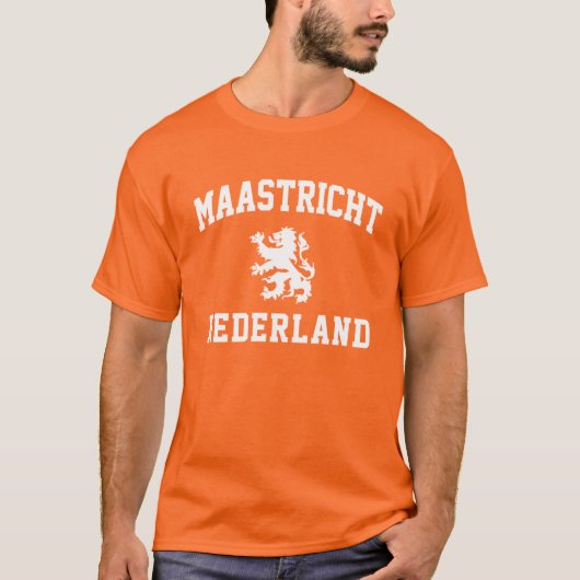 Maastricht Nederland T-Shirt (Vorderseite)