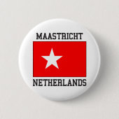Maastricht Niederlande Button (Vorderseite)