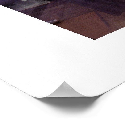 Maastricht Niederlande Poster (Ecke)