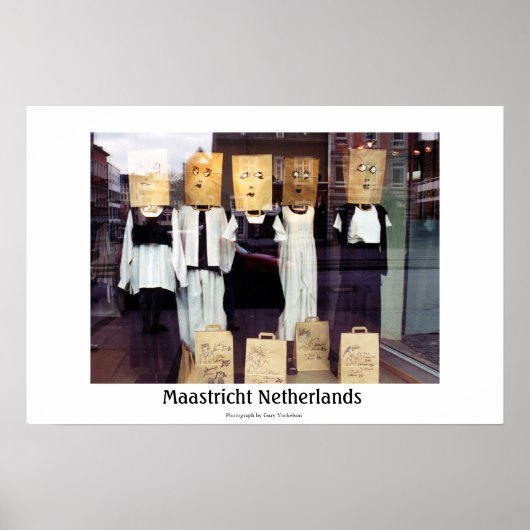 Maastricht Niederlande Poster (Vorne)
