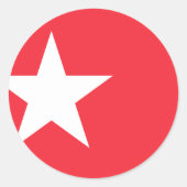 Maastricht, Niederlande Runder Aufkleber (Vorderseite)