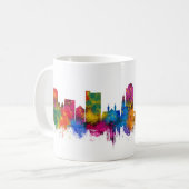 Maastricht Niederlande Skyline Kaffeetasse (Vorderseite Links)