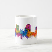 Maastricht Niederlande Skyline Kaffeetasse (Mittel)