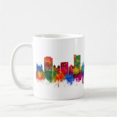 Maastricht Niederlande Skyline Kaffeetasse (Links)