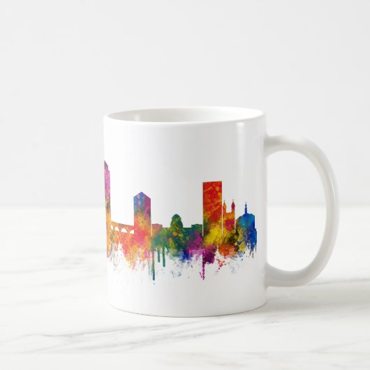 Maastricht Niederlande Skyline Kaffeetasse (Rechts)