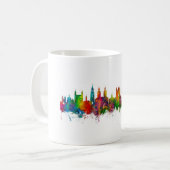 Maastricht Niederlande Skyline Kaffeetasse (Vorderseite Links)