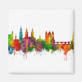 Maastricht Niederlande Skyline Magnet