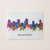 Maastricht Niederlande Skyline Puzzle (Horizontal)