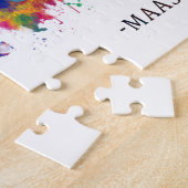 Maastricht Niederlande Skyline Puzzle (Seite)