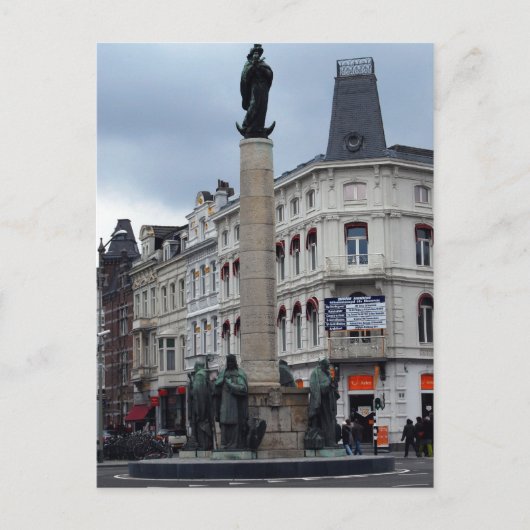 Maastricht Postkarte (Vorderseite)