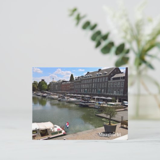 Maastricht Postkarte (Stehend Vorderseite)