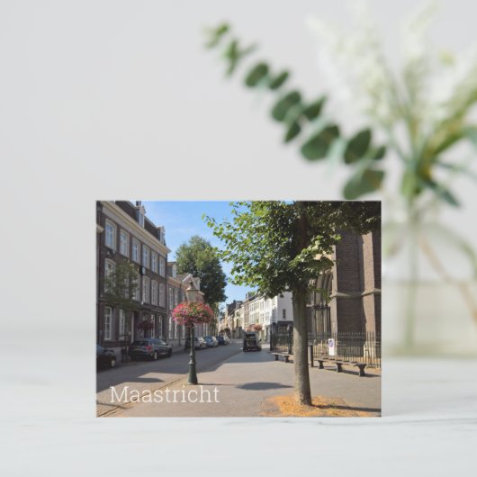 Maastricht Postkarte (Stehend Vorderseite)