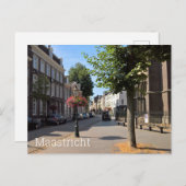 Maastricht Postkarte (Vorne/Hinten)