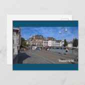 Maastricht Postkarte (Vorne/Hinten)