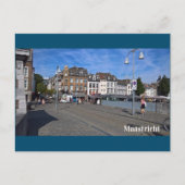 Maastricht Postkarte (Vorderseite)