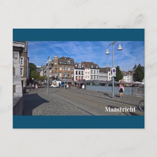 Maastricht Postkarte (Vorderseite)