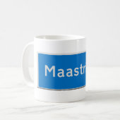 Maastricht road sign kaffeetasse (Vorderseite Links)