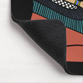 Ma'at Ägyptische Göttin Mousepad (Ecke)