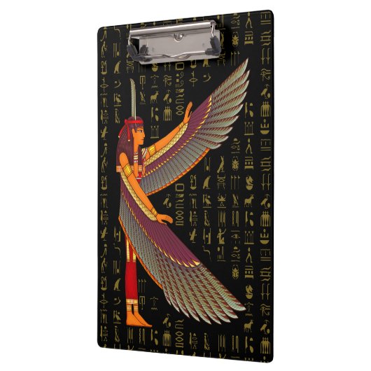 Ma'at Clipboard Klemmbrett (Links)