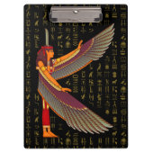 Ma'at Clipboard Klemmbrett (Vorderseite)