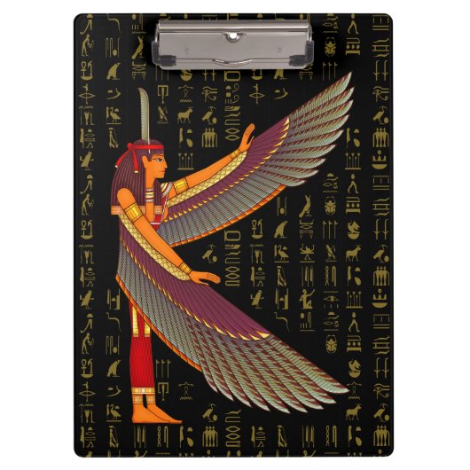 Ma'at Clipboard Klemmbrett (Vorderseite)