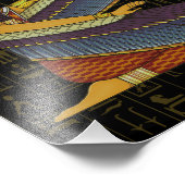 Maat Foto Print (Ecke)