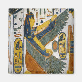 Maat Goddess of Morals und Werte antikes Ägypten Magnet (Vorne)