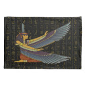 Ma'at Goddess Pillowcase Kissenbezug (Rückseite)