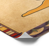 Ma'at Goddess Poster (Ecke)