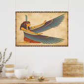 Ma'at Goddess Poster (Küche)