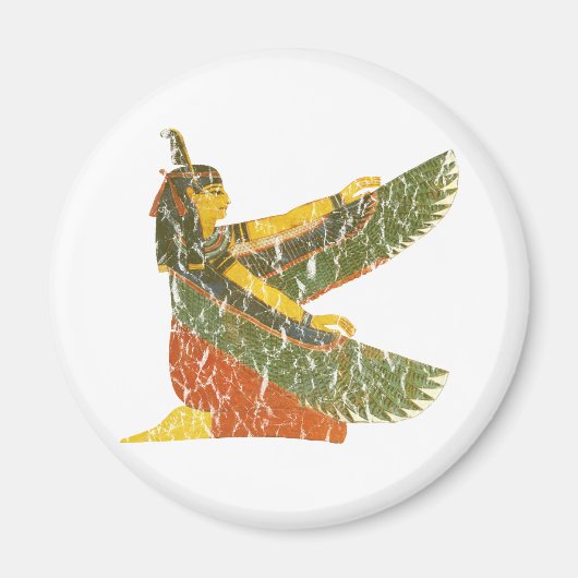 Maat Kneeling Magnet (Vorne)