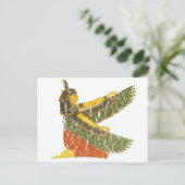 Maat Kneeling Postkarte (Stehend Vorderseite)