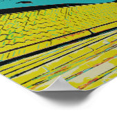 MAAT-Museum in Lissabon Poster (Ecke)