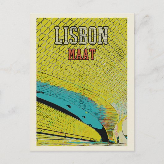 MAAT-Museum in Lissabon Postkarte (Vorderseite)