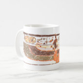 Maat-Nefertari-Grab Kaffeetasse (Vorderseite Links)