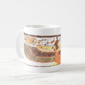 Maat-Nefertari-Grab Kaffeetasse (Vorderseite Links)