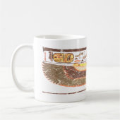 Maat-Nefertari-Grab Kaffeetasse (Links)