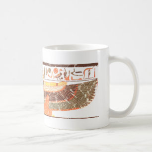 Maat- Nefertari Grab Kaffeetasse
