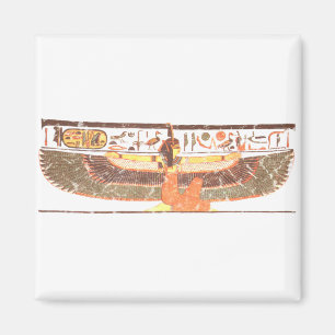 Maat-Nefertari-Grab Magnet