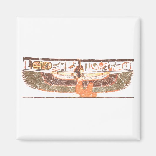 Maat-Nefertari-Grab Magnet (Vorne)