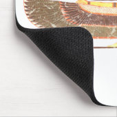 Maat- Nefertari Grab Mousepad (Ecke)