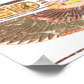 Maat-Nefertari-Grab Poster (Ecke)