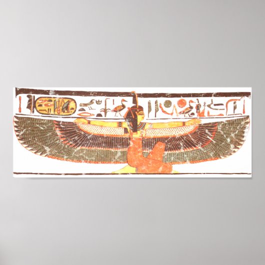 Maat-Nefertari-Grab Poster (Vorne)