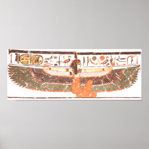 Maat-Nefertari-Grab Poster