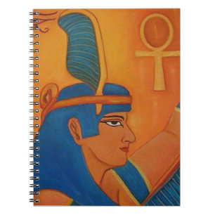 Ma'at Notizbuch Notizblock